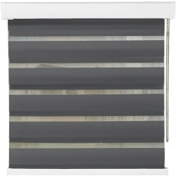 Ferrara Anthracite Caravan Day & Night Blind