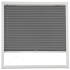 Unus Venetian Dark Grey Caravan Blind
