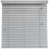 Faux Wood 50mm Light Grey Caravan Venetian Blind