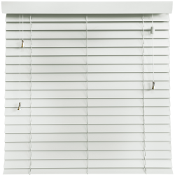 Faux Wood 50mm Frost Caravan Venetian Blind