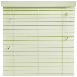 Faux Wood 50mm Linen Caravan Venetian Blind