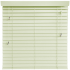 Faux Wood 50mm Linen Caravan Venetian Blind