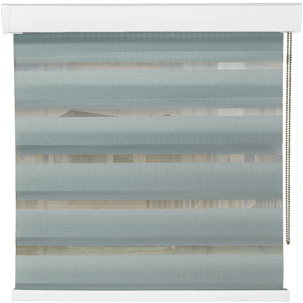 Ferrara Grey Caravan Day & Night Blind