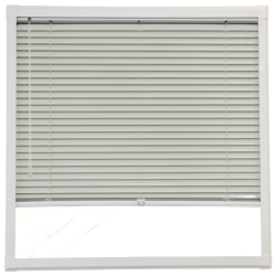 Unus Venetian Light Grey Caravan Blind