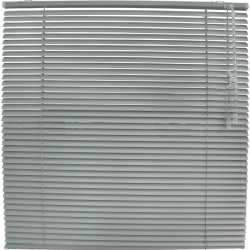 Aluminium 25mm Mid Grey Caravan Venetian Blind
