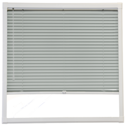 Unus Venetian Mid Grey Caravan Blind