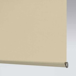Abbey Blackout Beige Caravan Roller Blind