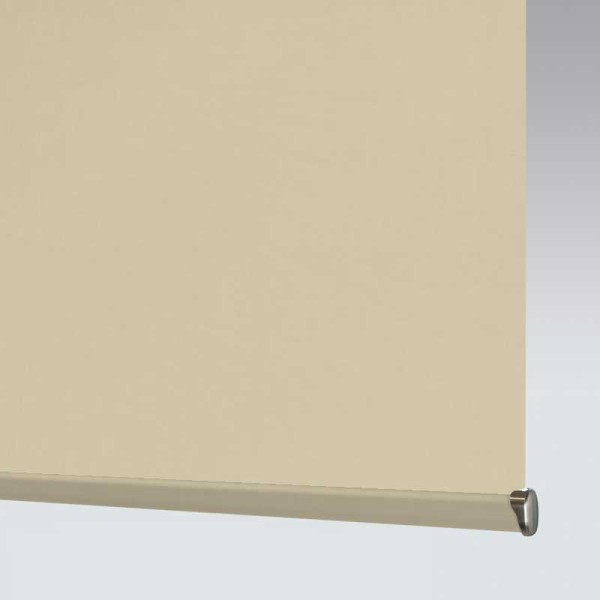 Abbey Blackout Beige Caravan Roller Blind