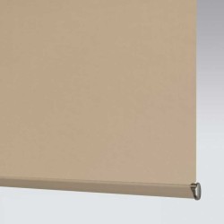 Abbey Blackout Bisque Caravan Roller Blind