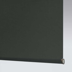 Abbey Blackout Black Caravan Roller Blind