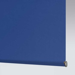Abbey Blackout Blue Caravan Roller Blind