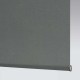 Abbey Blackout Charcoal Caravan Roller Blind