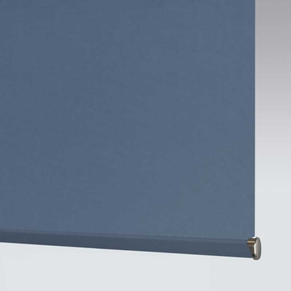 Abbey Blackout Cobalt Caravan Roller Blind Abbey Blackout Cobalt Caravan Roller Blind