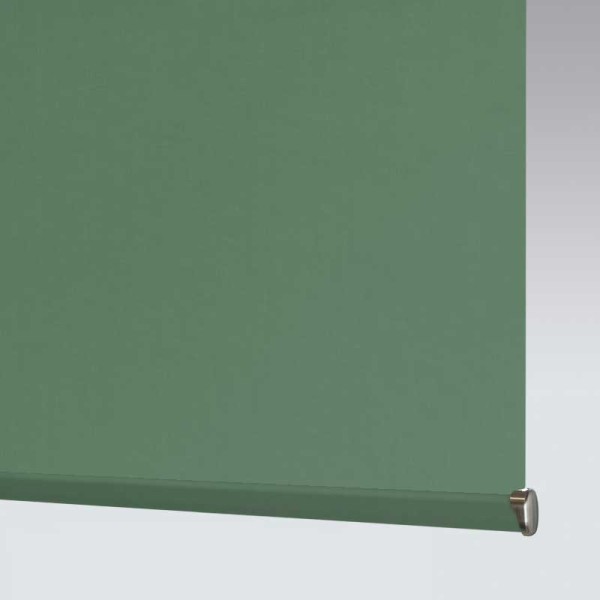Abbey Blackout Grass Caravan Roller Blind