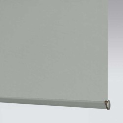 Abbey Blackout Grey Caravan Roller Blind