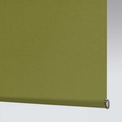 Abbey Blackout Moss Caravan Roller Blind
