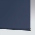 Abbey Blackout Navy Caravan Roller Blind