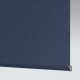 Abbey Blackout Navy Caravan Roller Blind