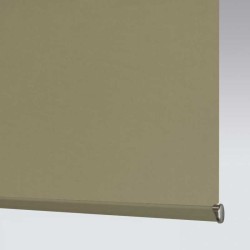 Abbey Blackout Oatmeal Caravan Roller Blind
