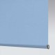 Abbey Blackout Ocean Blue Caravan Roller Blind