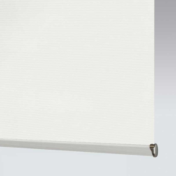 Abbey Blackout Satin Caravan Roller Blind