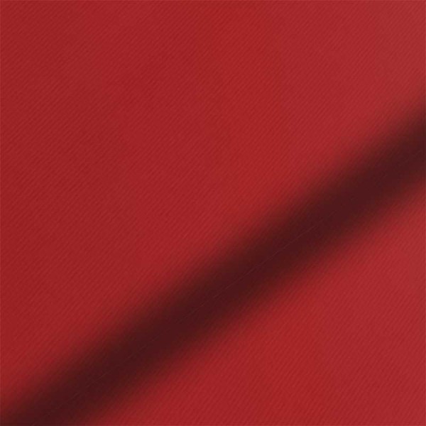 Abbey Blackout Scarlet Caravan Roller Blind