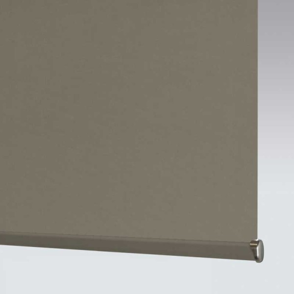 Abbey Blackout Taupe Caravan Roller Blind