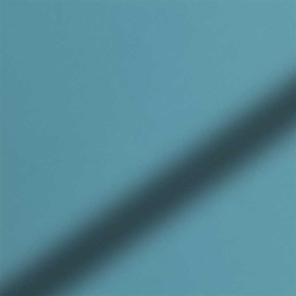 Abbey Blackout Teal Caravan Roller Blind