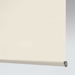 Abbey Blackout Vanilla Caravan Roller Blind