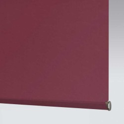 Abbey Blackout Wine Caravan Roller Blind