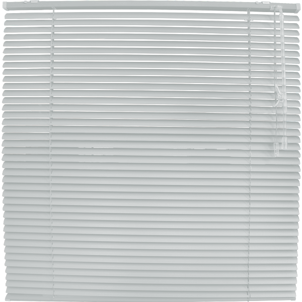 Aluminium 25mm White Caravan Venetian Blind