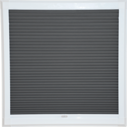 Unus AbbeyCell Blackout Dark Grey Caravan Blind
