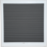 Unus AbbeyCell Blackout Dark Grey Caravan Blind